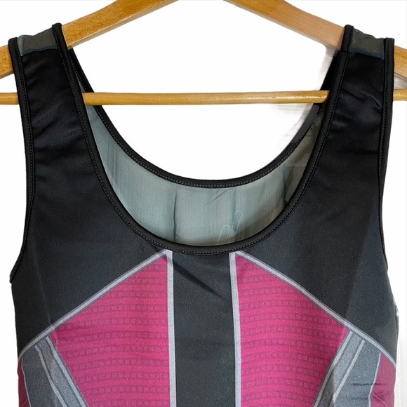 Marvel Hawkeye Bodycon Mesh Back Dress Cosplay Large Fandom - Picture 3 of 9